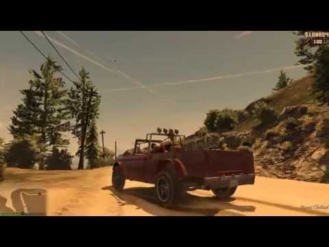 Climate Geo/Engineering in GTA V game