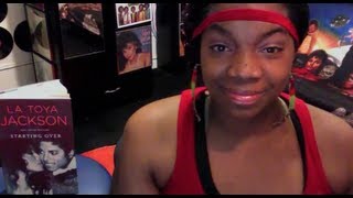 Gadget Trish Reviews La Toya Jackson&#39;s  &quot;Starting Over&quot; Book.