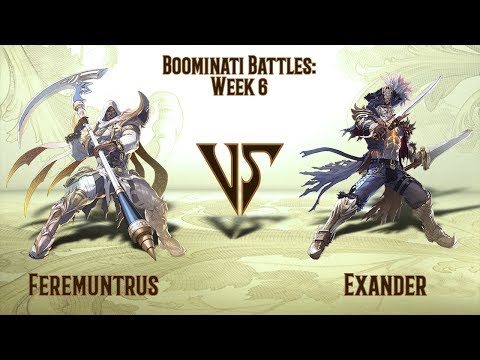 Feremuntrus (Zasalamel) VS Exander (Cervantes) - BB: Week 6 (24.04.2020)