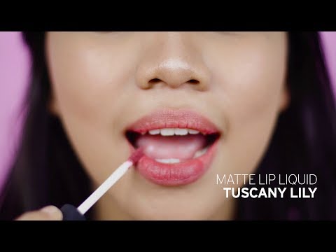 MakeUp Room: Glossy or Matte? Lipstik mana yang jadi favoritmu? | The Body Shop Indonesia