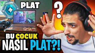 EKİPMANLARINIZA bakarak RANKLARINIZI TAHMİN ETTİK!  | VALORANT SETUP R