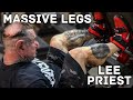 LEE PRIEST: Bodybuilding Leg Press for Massive Legs