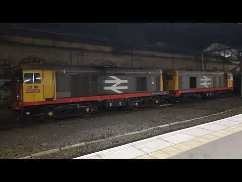 choppers return to crewe