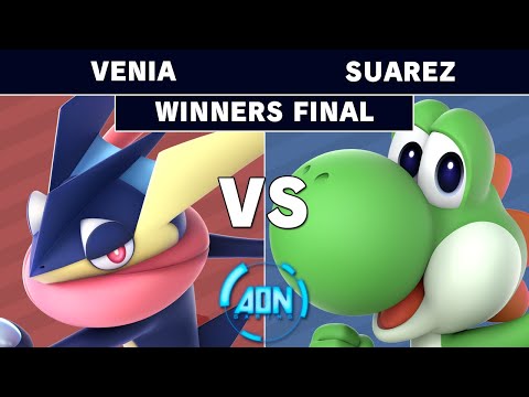 AON Ultimate #055 - Winners Finals - Venia vs Suarez - Smash Ultimate