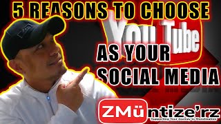 5 Reason to choose Youtube as Your Social Platform | Benefits of Youtube | Social Media Wars