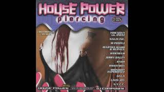 House Power Piercing - 2 CD's - 1998 - Dance Net / BMG Music