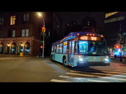 M102 Bus Time