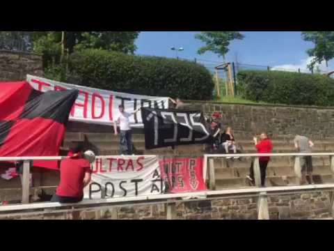 Pokal Finale 2016 | Choreo |《 Ultras Post》