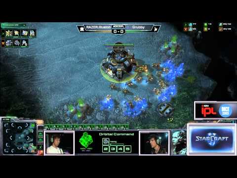 DICE QF LB1 Illusion Vs Grubby Game 1