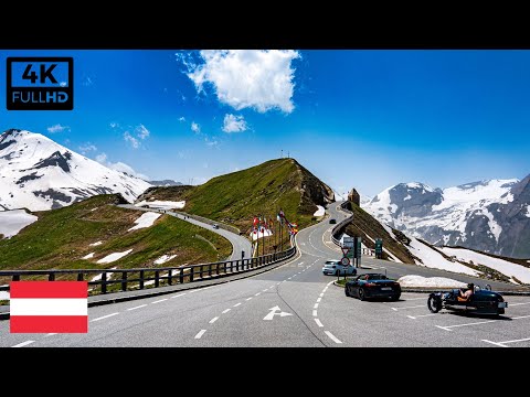 Driving through Grossglockner High Alpine Road, Austria | North to South | #2024 #4k #travel