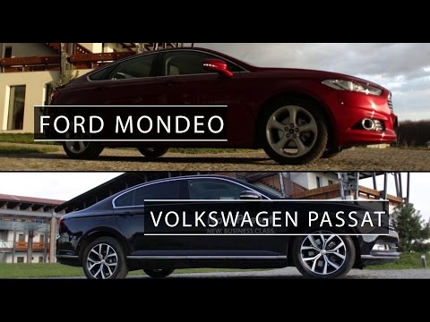 Ford Mondeo vs. Volkswagen Passat - Meciul secolului - Cavaleria.ro