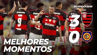 FLAMENGO 3 X 0 MADUREIRA | MELHORES MOMENTOS | CAMPEONATO CARIOCA (22/02/26)