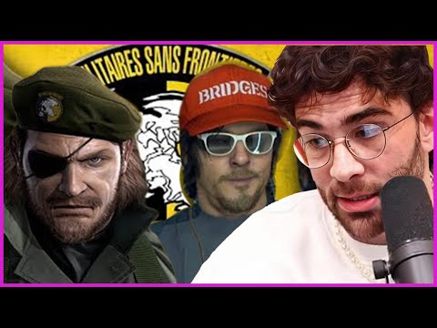 The Socialist Politics of Hideo Kojima - From Che Guevara to Guantanamo Bay | HasanAbi Reacts