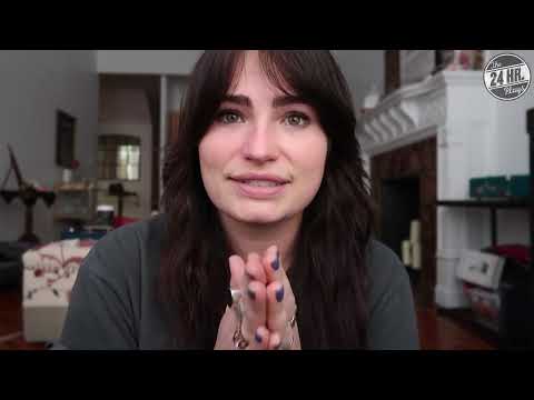 Kathryn Gallagher in "Burn" by Lily Houghton