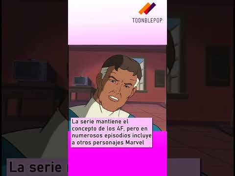 Así se eligieron los nombres de los Cuatro Fantásticos XD [ Fandub Español Latino - @mighty_victor]