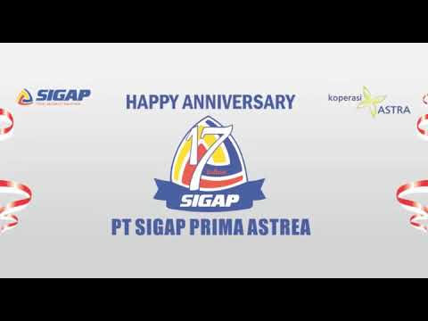 Ucapan selamat ulang tahun SIGAP KE 17