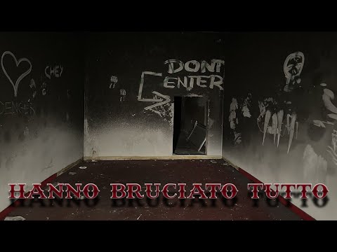 ESPLORIAMO UN CENTRO COMMERCIALE CINESE ABBANDONATO - HANNO BRUCIATO TUTTO.