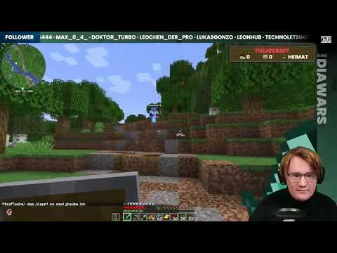 TheJoCraft´s erster Tod in DiaWars | TJC Clips