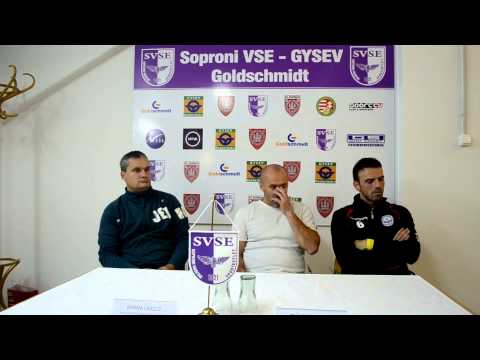 2012.11.03. Soproni VSE-GYSEV-Goldschmidt - Kaposvár II.