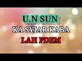 U N Sun Song Ka Syiar Kaba Lah Pdem