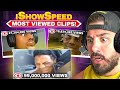 iShowSpeed Most Viewed Clips! 😂 (REACTION)