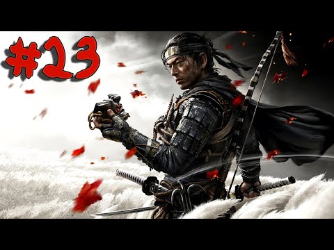 Ghost of Tsushima - Walkthrough - Part 23 - The Ghost of Yarikawa (PS4 HD) [1080p60FPS]