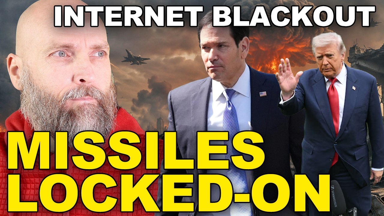 🚨RED ALERT🚨MISSILES LOCKED ON🚨AMERICA IS THE TARGET🚨MILITARY ON HIGH ALERT🚨INTERNET CABLE BLACKOUT🚨