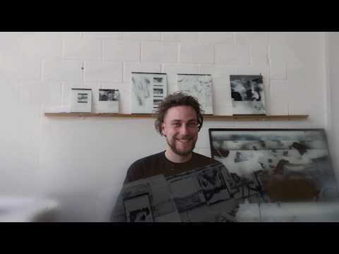 Studio Visit - Sebastian Haas - Plangent 2020 - KALI Gallery