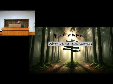 Does It Matter What I Believe? March 10 AM thumbnail