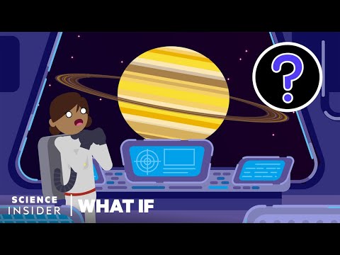 如果人類試圖登陸土星會怎樣？ (What If Humans Tried To Land On Saturn)