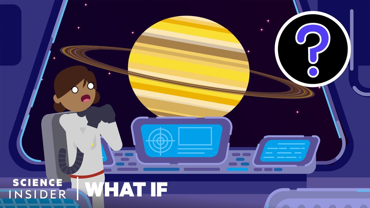 Are there any landforms on Saturn?