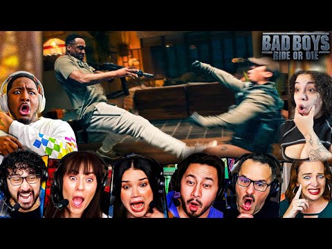 TOP "Reggie Killing All Invaders" Reactions! BAD BOYS: RIDE OR DIE (2024) Movie Reaction