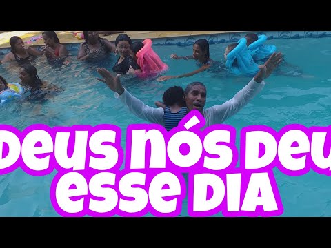 FERIADO NA CASA COM PISCINA/🏊‍♀️❤ BOM DEMAIS #passeio #vlogemfamilia