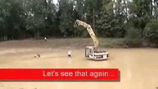 Mittagspause aufm Bau