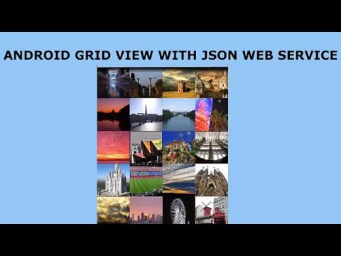 Android Feeds Grid Layout using a JSON Web Service and Picasso