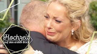 Alex und Cindy: Kalte Füße? | HOCHZEIT 1/2 | Hochzeit auf den ersten Blick | SAT.1