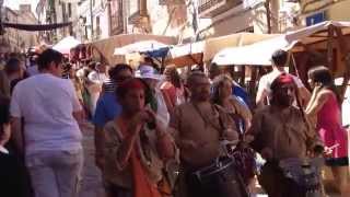 preview picture of video 'Feria Medieval 2014 en Sigüenza (Guadalajara)'