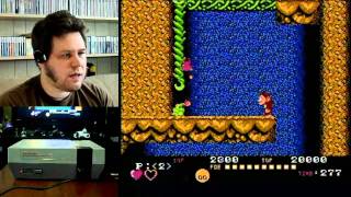 Crow Plays Toki (NES)