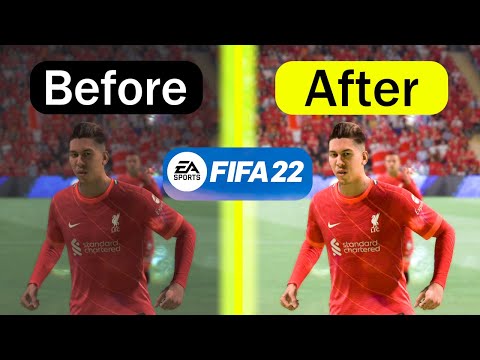 FIFA 22 Best graphic settings - HDR & SDR (PS4)