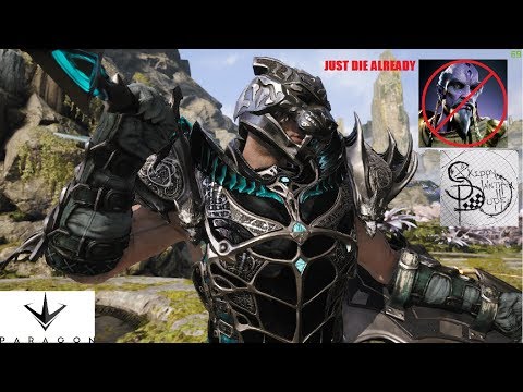 Paragon: v44.3 FULL Gameplay Greystone VS Feng Mao DECIMATION  XD