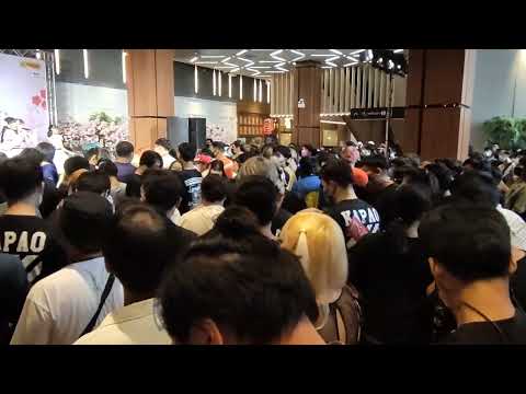 Siam☆Dream - Long Distance 『Siamdol presents Japan-Bangkok IDOL Festival』 @ DONKI Mall Thonglor