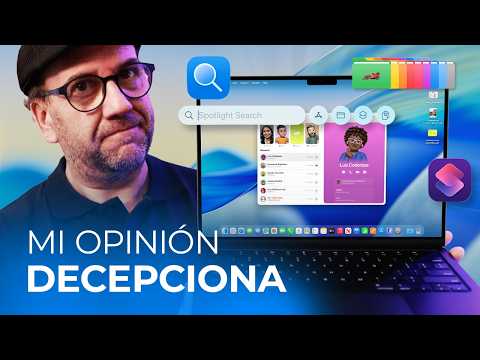 Las apps de iPhone llegan a tu Mac con macOS Tahoe: novedades y análisis completo