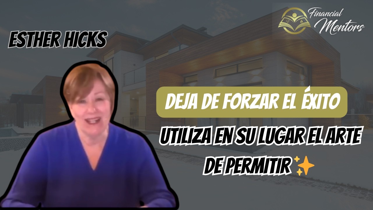 Deja de forzar el éxito — utiliza en su lugar el Arte de Permitir ✨