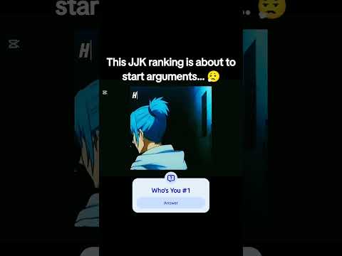This JJK Ranking Is Controversial 😮‍💨 #shorts