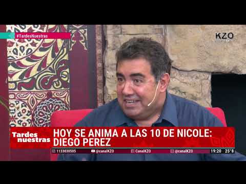 El día que Diego Pérez le hizo a Luis Miguel la nota más corta del mundo