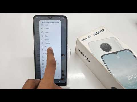 how to change notification ringtone Nokia G20,NokiaG22 | Nokia G21 notification tone  kaise off kare