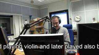 Helge Tallqvist - blues harmonica player from Finland.