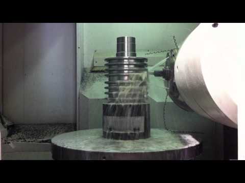 Compound Sprocket Shaft in Process