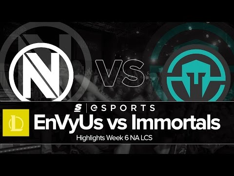 Highlights: NV vs IMT (NA LCS Summer W6D1 Full Series)