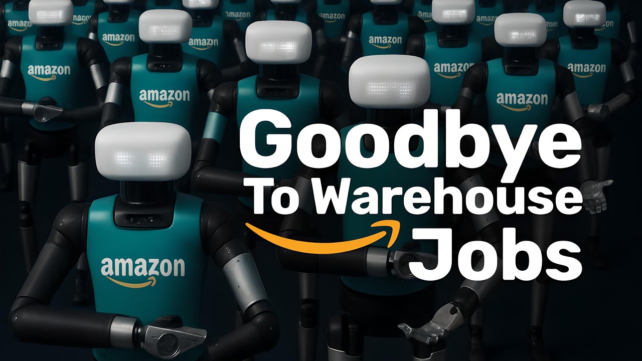 Amazon’s New Robot That Can Feel Objects — Will Vulcan Replace Workers?